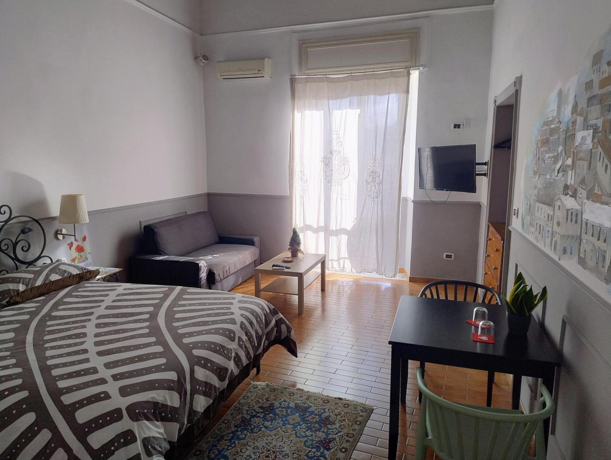 I Tetti Napoli Acomodação com café da manhã Quarto foto