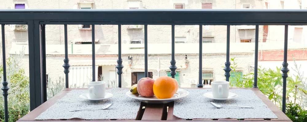I Tetti Napoli Acomodação com café da manhã Exterior foto
